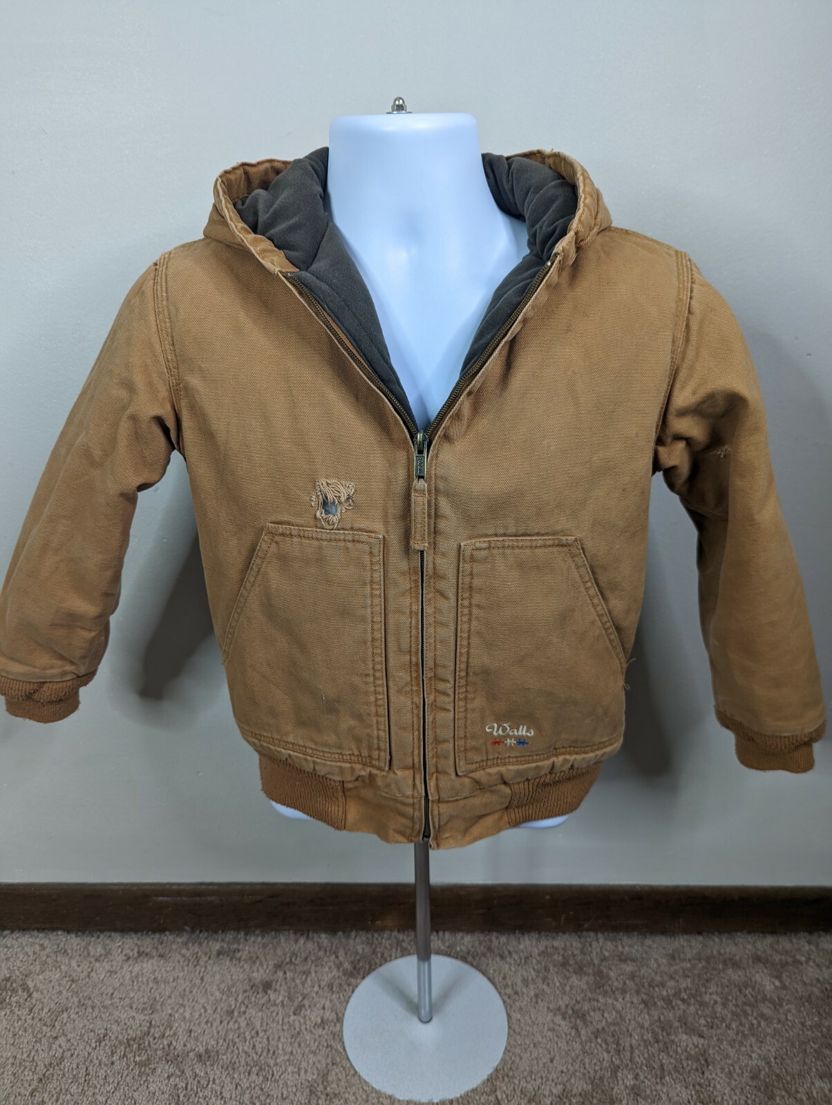 walls coats blizzard pruf