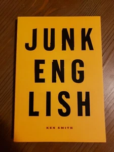Junk English by Ken Smith (2001, Paperback) - Picture 1 of 3