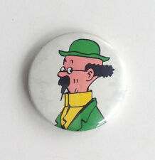 VERY RARE 70-80S No pin's Tintin Badge Pin 