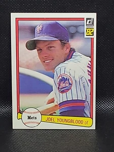 Joel Youngblood 1982 Donruss #613 New York Mets - Picture 1 of 6