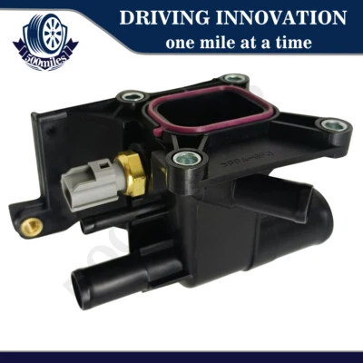 Engine Coolant Water Outlet W/ Sensor 902-690 For 06-15 Mazda 3 5 6 CX7 L4 DOHC - Изображение 1 из 4