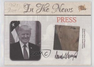 2018 The Bar Pieces of Past Antiquity Edition In News Donald Trump #ITN-13 rs2