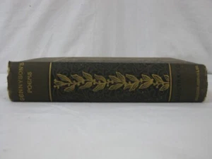 Antique Tennyson's Poems Household Edition of the Poets Illustrated - Acceptable - Bild 1 von 5