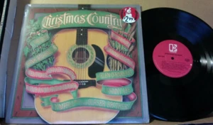 MINT- 1981 Christmas Country Lp Sonny Curtis Hank Williams Jr. Nancy Sinatra - Picture 1 of 12