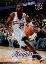 2007-08 Ultra SE Cleveland Cavaliers Basketball Card #29 Larry Hughes