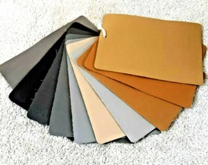 7" x 5" Lot of 10 ~ Variety Leather Craft Pieces  USA Soft  Rectangle - Picture 1 of 7