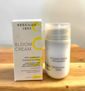 Beekman 1802 Bloom Cream ¡Hidratante diario! ¡NUEVO! 1,69 fl. oz. - Imagen 1 de 1