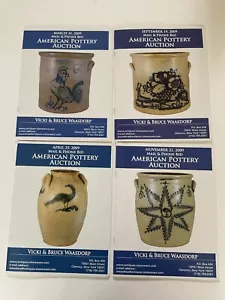 American Pottery Auction, Vicki and Bruce Waasdorp, 2009, 4 items - Picture 1 of 3