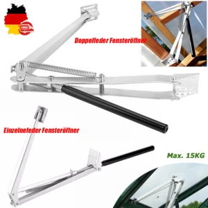 Fensteröffner Automatischer Fensterheber für Gewächshaus Gartenhaus ohne Strom - Bild 1 von 31
