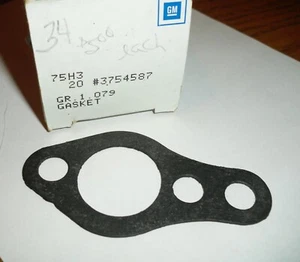 Junta de bomba de agua GM OEM 3754587 - Imagen 1 de 1