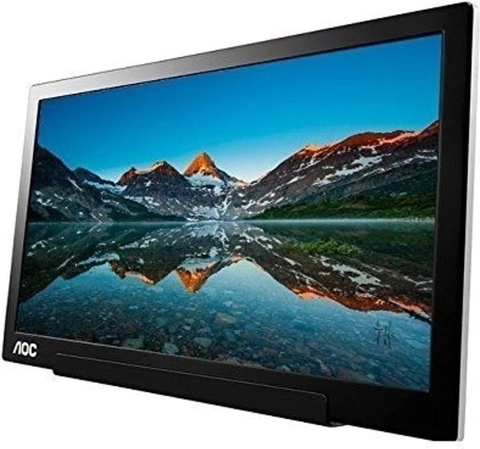 AOC I1601FWUX Powered Portable Monitor 156 extremely slim 1920x1080 - Image 1 of 1