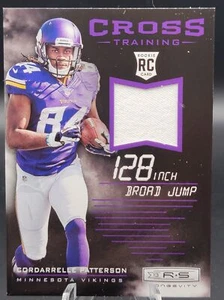 2013 Rookies & Stars Crosstraining Materials #3 Cordarrelle Patterson - - Foto 1 di 2