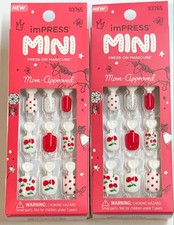 Kiss Impressionare Mini Kimmie Manicure per Bambini, Cutie Torta, 2 Confezione