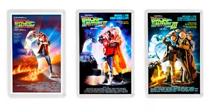 Pack 3 Pièces Signes Back To The Future Fridge Magnet Aimant Frigo - Bild 1 von 1