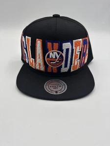 Sombrero Mitchell & Ness Negro New York Islanders SnapBack Talla - Ajuste Juvenil - Imagen 1 de 7