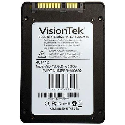 256gb SSD 7mm SATA III Internal 2.5-inch Solid State Drive VisionTek