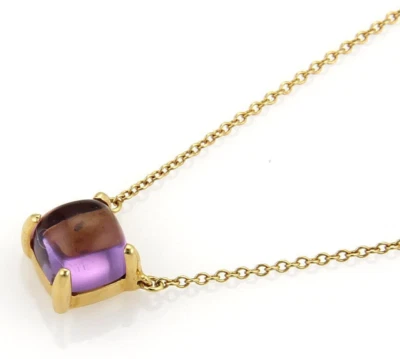 Tiffany & Co. Paloma Picasso Collar Colgante Oro 18K Pila de Azúcar Amatista Foto 1 de 4