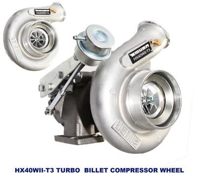 Billet Wheel HX40W T3 Upgrade Diesel Turbo fit 89-01 Dodge RAM 2500/3500 Diesel - Image 1 of 4