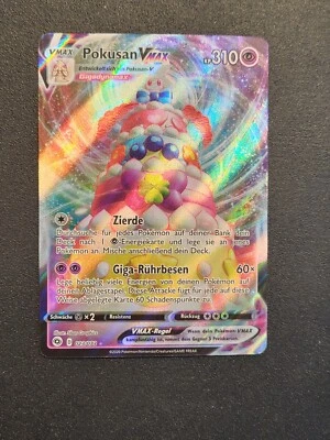 POKEMON ALCREMIE VMAX 23/73 GERMAN VERSION POKUSAN VMAX VERY RARE - Image 1 of 2