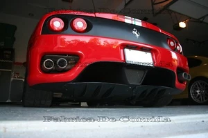 Ferrari F360 360 Modena Coupe Spider Carbon Fiber Challenge Rear Diffuser - Picture 1 of 10