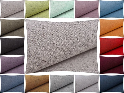 Polsterstoff Möbelstoff Aura Bezugstoff Meterware Stoff Fein-Gewebe - Bild 1 von 2