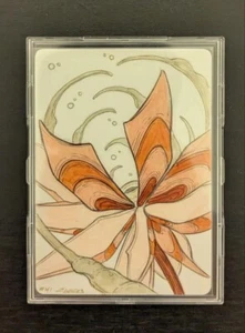 MTG Magic Artist Proof AP ZIUK / Lotus Field Foil Used JAPAN - Picture 1 of 2