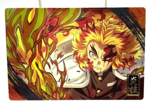 ”Rengoku Kyoujuro” Demon Slayer Oblate Card KimetsunoYaiba Shueisha 鬼滅の刃 Japan - Bild 1 von 14