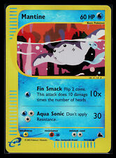 Pokemon Card - Mantine - Skyridge 77/144 Reverse HOLO