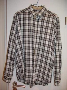 ¯_¯_¯ Herrenhemd - CASA MODA Slim Fit - Gr. L 41/42 - schwarz weiß kariert ¯)10 - Bild 1 von 2