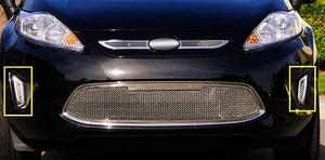 T-Rex Grilles 11588 Upper Class Mesh Bumper Grille Insert Fits 11-13 Fiesta - Picture 1 of 1