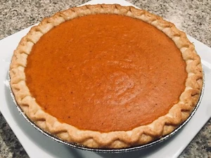 9'' Deep Dish Sweet Potato Pie – Classic Southern Dessert - Picture 1 of 4