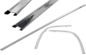 Rear Ducktail Molding Set (center and brows): VH-CL Charger FIT Chrysler Valiant - Foto 1 di 4