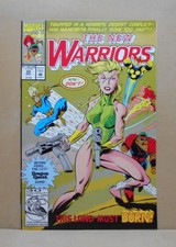 THE NEW WARRIORS Vol.1 #30 1990-96 Marvel 9.0 VF/NM Uncertified
