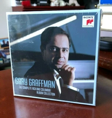 Gary Graffman - Complete RCA and Columbia Album Collection 24 CDS 2013 Sony - Image 1 of 3