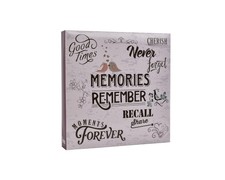 Large Slip in Ring Binder Travel Memories 6'x4' 500 Photos Album Slogan Art
