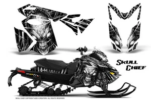 SKI-DOO REV XS MXZ RENEGADE SNOWMOBILE SLED GRAPHICS KIT CREATORX WRAP SCW - Picture 1 of 1