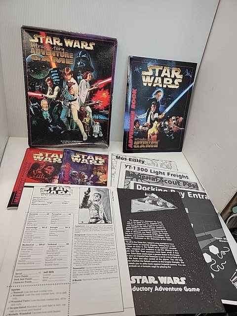 Star Wars Force and Destiny: Roleplaying Game; Game Master's Kit - Fantasy  Flight Games: 9781633441255 - AbeBooks