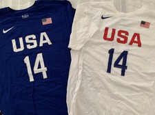 Team Usa Basketball Jersey 16 Ebay