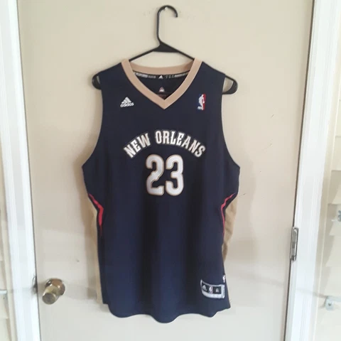 NEW ORLEANS PELICANS  #23 ANTHONY DAVIS NBA Adidas Size XL Authentic JERSEY Cover