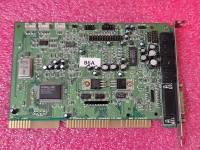 Sound Blaster Vibra 16 Creative Labs ISA 16 CT2960 DOS retro gaming Working #B6A - Image 1 of 4