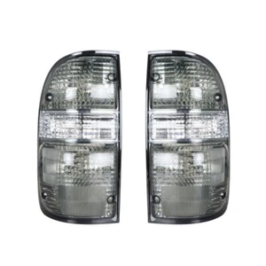 Lámpara de freno transparente con bombilla para Toyota Tacoma 2001 2002-2004 luces traseras - Imagen 1 de 10
