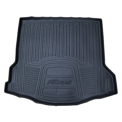 OEM NUEVO 2012-2016 Ford Focus Sedán 4 puertas CARGO LINER- Bandeja Alfombrilla Protector sin Sub Foto 1 de 4