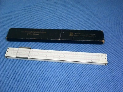 Rechenschieber JOE KLAWUN  No. 1001/S  Der Rechenstab des Kaufmanns - Bild 1 von 4