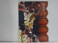 1995 Classic Five Sport Silver Die Cuts #21 Travis Best 