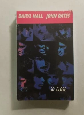 Daryl Hall / John Oates - So Close Cassette Single SEALED  - Image 1 of 4