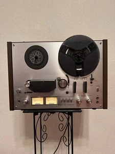 Akai 4000D Solid State Reel To Reel Tape Player / Recorder- VIDEO TESTED AND RUN - Picture 1 of 17