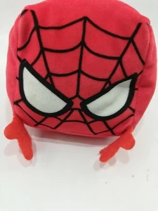 Spiderman cubed plush 2017 Marvel Approx. 5" Good Condition - Picture 1 of 6