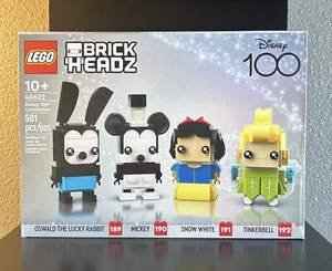 LEGO BRICKHEADZ: Disney 100th Celebration (40622) new sealed - - Picture 1 of 6