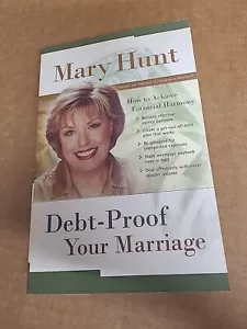Debt-Proof Your Marriage By Mary Hunt - PB - Foto 1 di 2