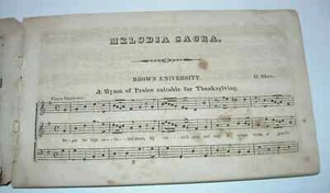 OLIVER SHAW - 1819 Melodia Sacra: O Providencia Selección de Música Sacra - Imagen 1 de 12